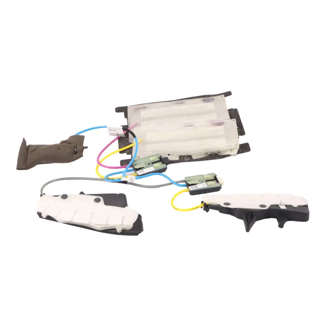 BMW F33 F83 M4 Delantero Deporte Cojín Del Asiento Lumbar Bomba Apoyo - SKU 7339994 - Número de pieza 7339994