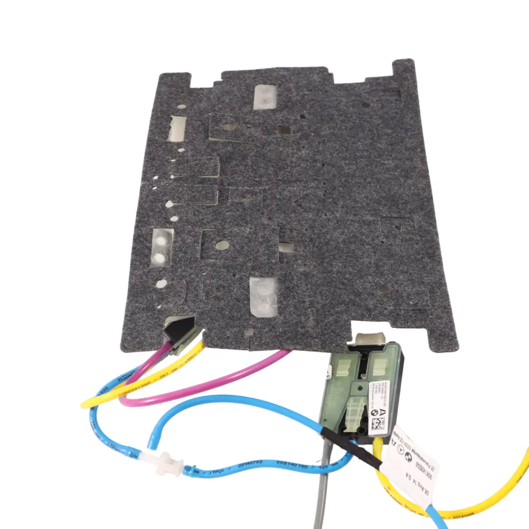 Delantero Deporte Cojín Del Asiento Lumbar Bomba Apoyo para BMW F33 F83 M4 con número de pieza 7339994 BMW F33 F83 M4 Delantero Deporte Cojín Del Asiento Lumbar Bomba Apoyo - SKU 7339994 - Número de pieza 7339994