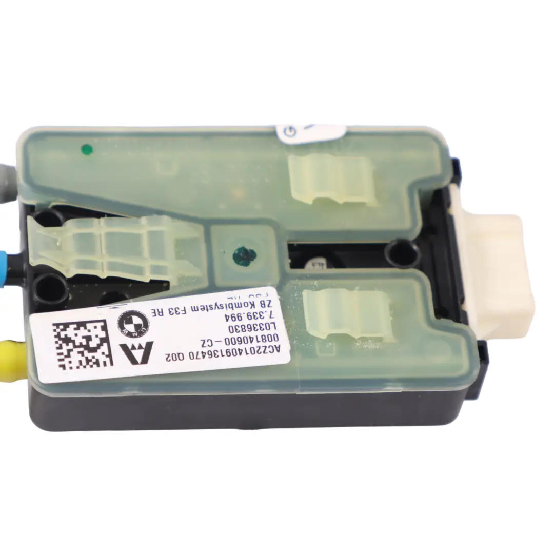 BMW F33 F83 M4 Delantero Deporte Cojín Del Asiento Lumbar Bomba Apoyo - SKU 7339994 - Número de pieza 7339994