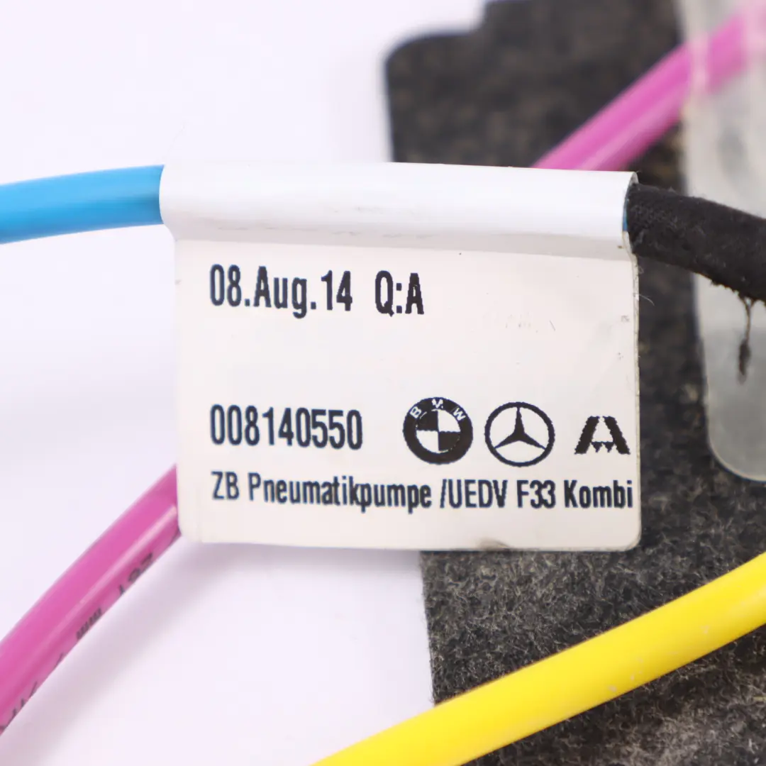 Delantero Deporte Cojín Del Asiento Lumbar Bomba Apoyo para BMW F33 F83 M4 con número de pieza 7339994 BMW F33 F83 M4 Delantero Deporte Cojín Del Asiento Lumbar Bomba Apoyo - SKU 7339994 - Número de pieza 7339994