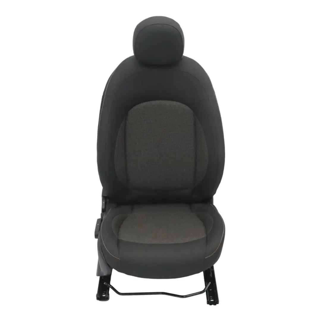 Mini F56 Seat Front Right O/S Interior Cloth Fabric Firework / Carbon Black - SKU 7340224-2 - Part number 7340224