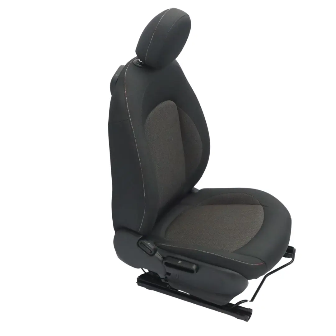 Fotel Przedni Prawy Przód Materiałowy Carbon Black Czarny do Mini F56 o numerze 7340224 Mini F56 Fotel Przedni Prawy Przód Materiałowy Carbon Black Czarny - SKU 7340224-2 - Numer Części 7340224