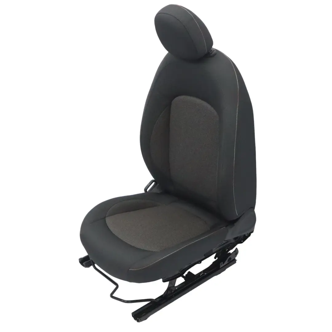 Fotel Przedni Prawy Przód Materiałowy Carbon Black Czarny do Mini F56 o numerze 7340224 Mini F56 Fotel Przedni Prawy Przód Materiałowy Carbon Black Czarny - SKU 7340224-2 - Numer Części 7340224