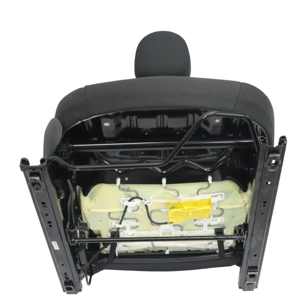 Sitz Vorne Rechts Interieur Stoff Feuerwerk / Carbon Schwarz für Mini F56 mit Teilenummer 7340224 Mini F56 Sitz Vorne Rechts Interieur Stoff Feuerwerk / Carbon Schwarz - SKU 7340224-2 - Teilenummer 7340224