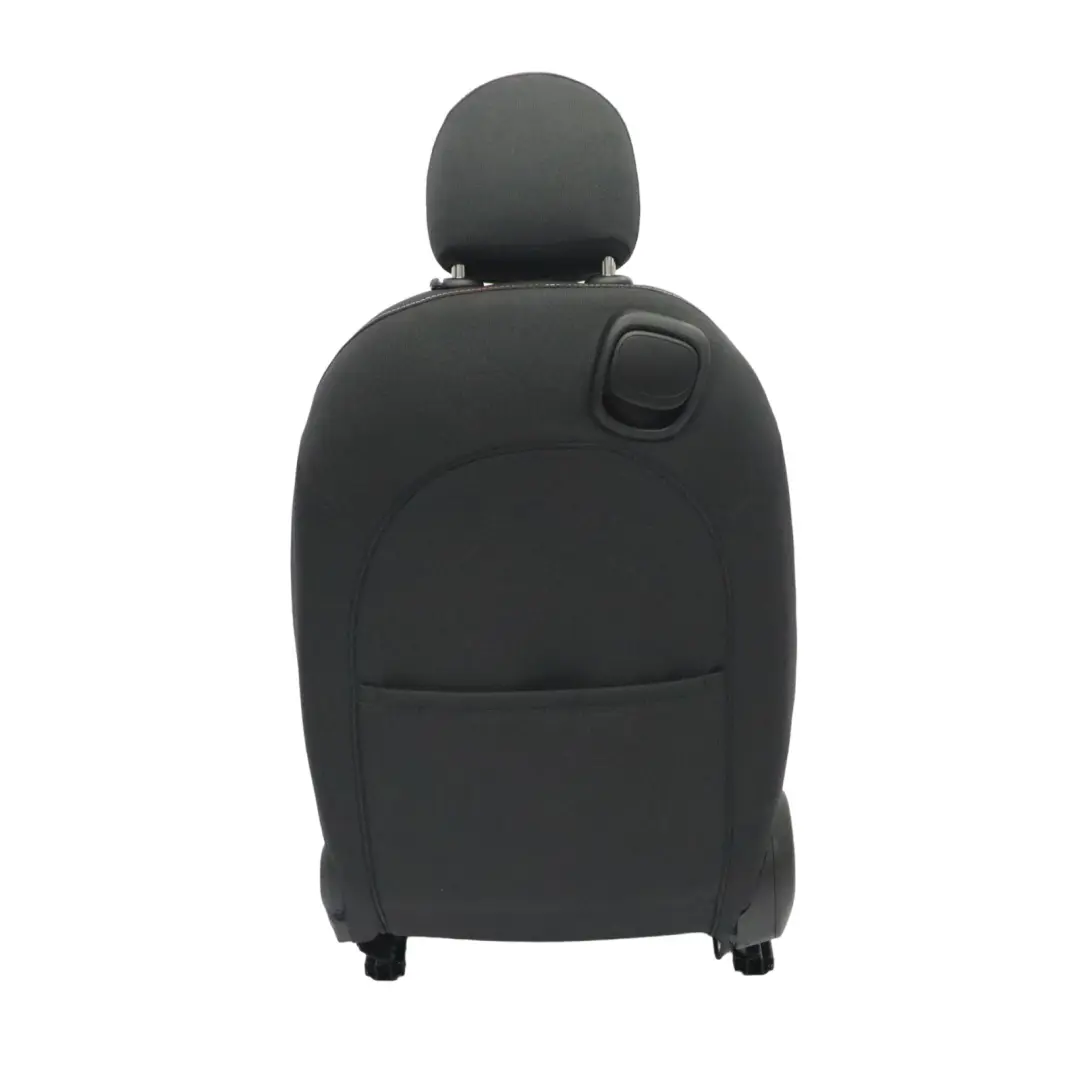 Asiento Delantero Derecho Interior Tela Firework / Negro Carbono para Mini F56 con número de pieza 7340224 Mini F56 Asiento Delantero Derecho Interior Tela Firework / Negro Carbono - SKU 7340224-2 - Número de pieza 7340224