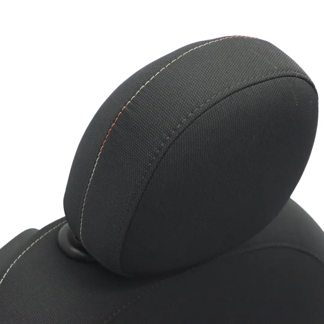 Mini F56 Seat Front Right O/S Interior Cloth Fabric Firework / Carbon Black - SKU 7340224-2 - Part number 7340224