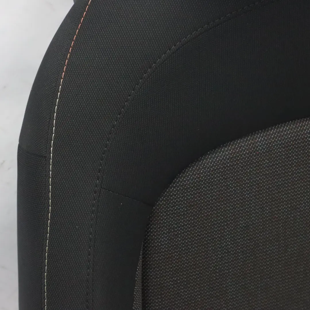 Mini F56 Seat Front Right O/S Interior Cloth Fabric Firework / Carbon Black - SKU 7340224-2 - Part number 7340224