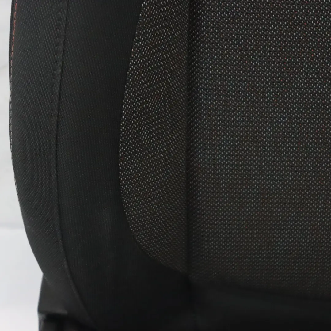 Mini F56 Seat Front Right O/S Interior Cloth Fabric Firework / Carbon Black - SKU 7340224-2 - Part number 7340224