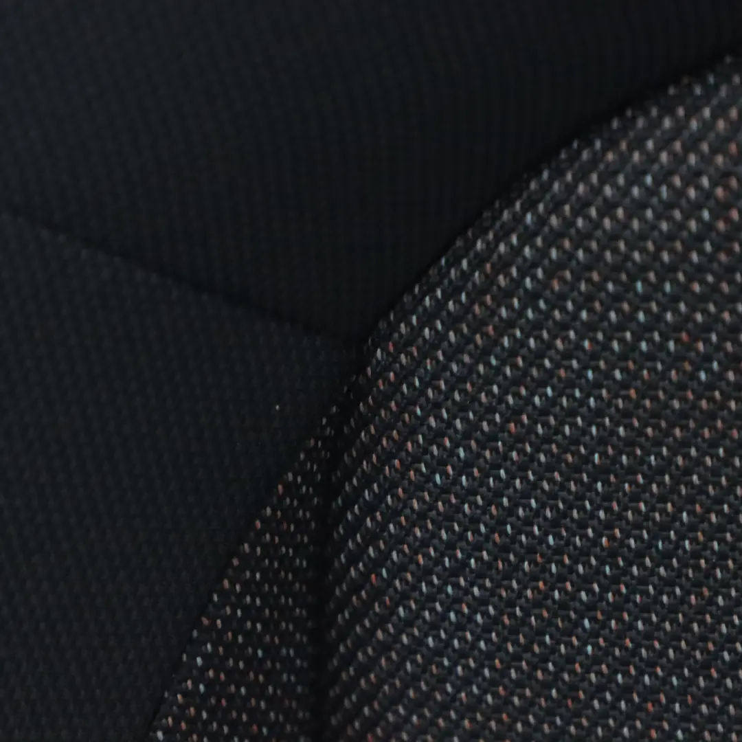 Front Right O/S Interior Cloth Fabric Firework / Carbon Black to Mini F56 Seat with Part number 7340224 Mini F56 Seat Front Right O/S Interior Cloth Fabric Firework / Carbon Black - SKU 7340224-2 - Part number 7340224