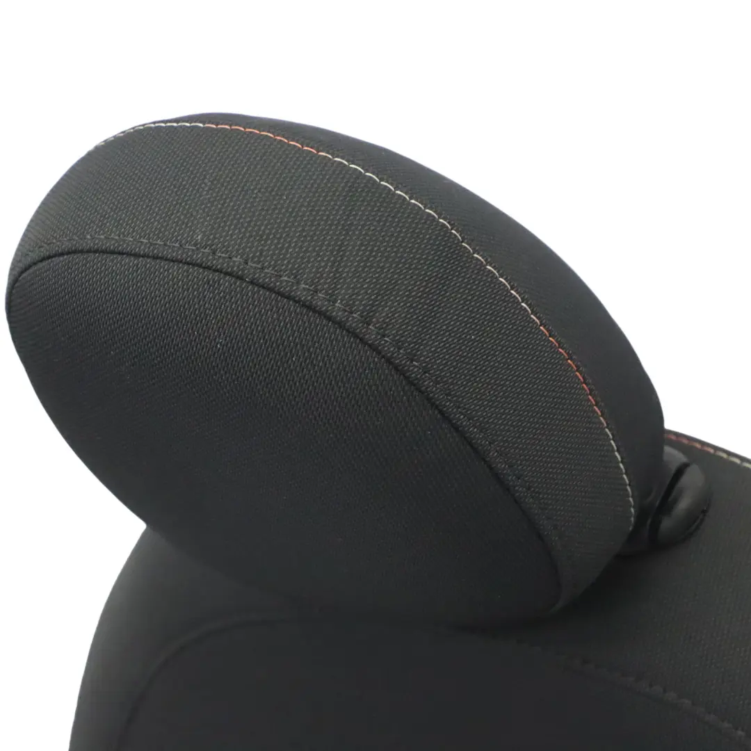 Sedile Anteriore Destro Tessuto Tessuto Fuoco d'artificio / Nero per Mini F56 con numero di parte 7340224 Mini F56 Sedile Anteriore Destro Tessuto Tessuto Fuoco d'artificio / Nero - SKU 7340224-2 - Numero di parte 7340224