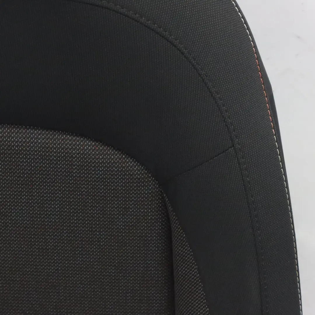 Mini F56 Seat Front Right O/S Interior Cloth Fabric Firework / Carbon Black - SKU 7340224-2 - Part number 7340224