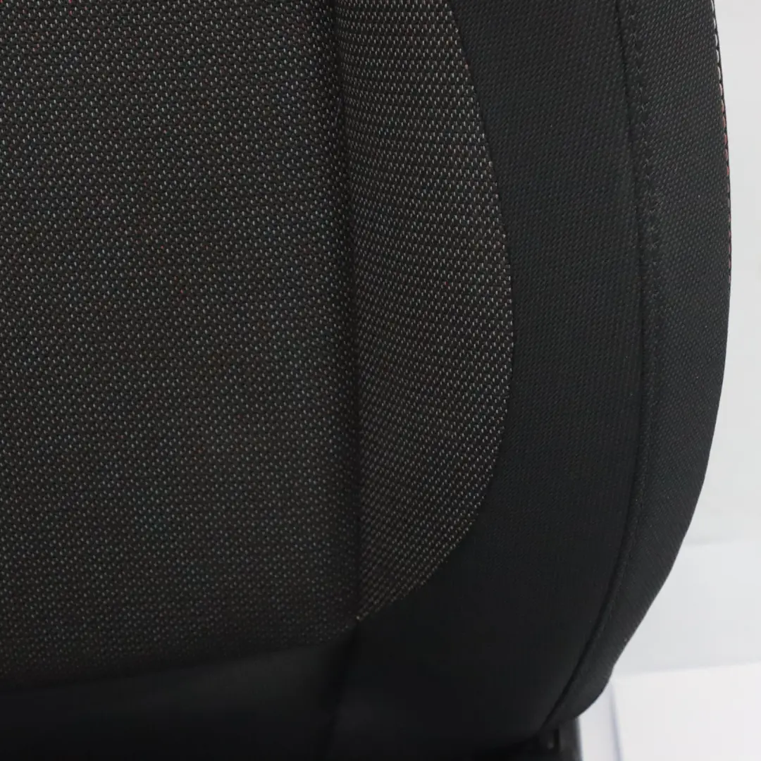 Mini F56 Seat Front Right O/S Interior Cloth Fabric Firework / Carbon Black - SKU 7340224-2 - Part number 7340224