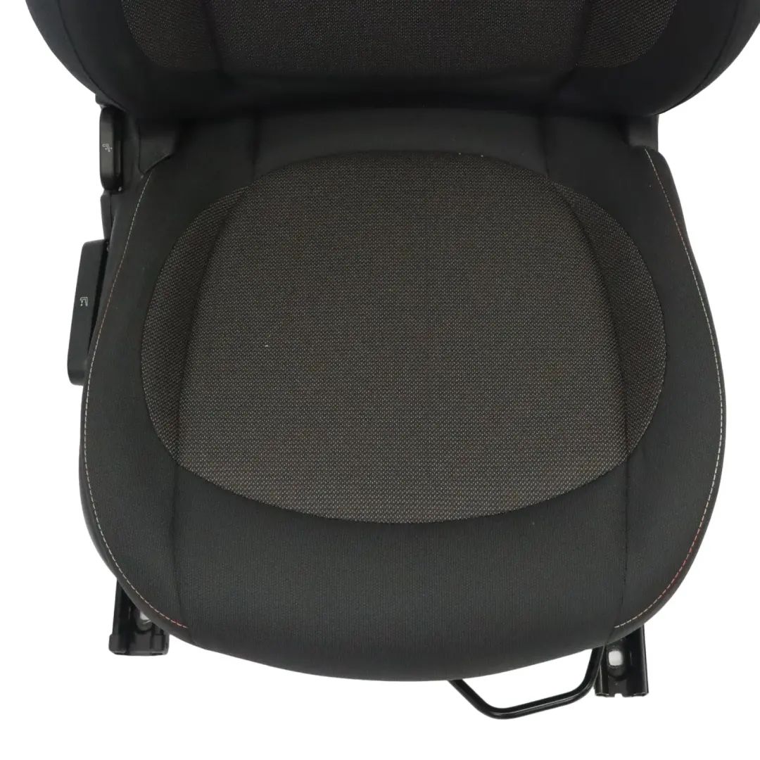 Mini F56 Seat Front Right O/S Interior Cloth Fabric Firework / Carbon Black - SKU 7340224-2 - Part number 7340224