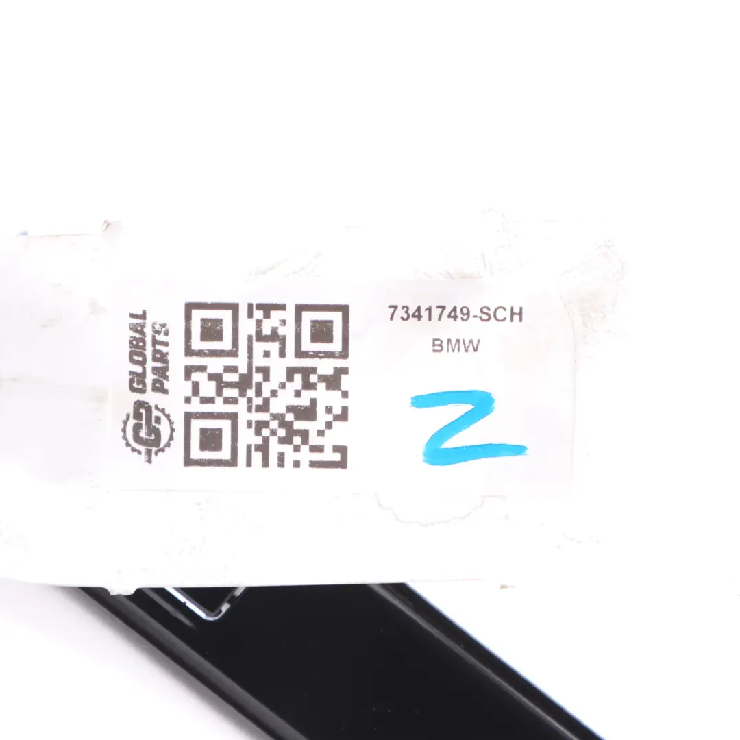 BMW F22 Listwa Dachowa Lewa Czarny 2 - 668 - SKU 7341749-SCH - Numer Części 7341749