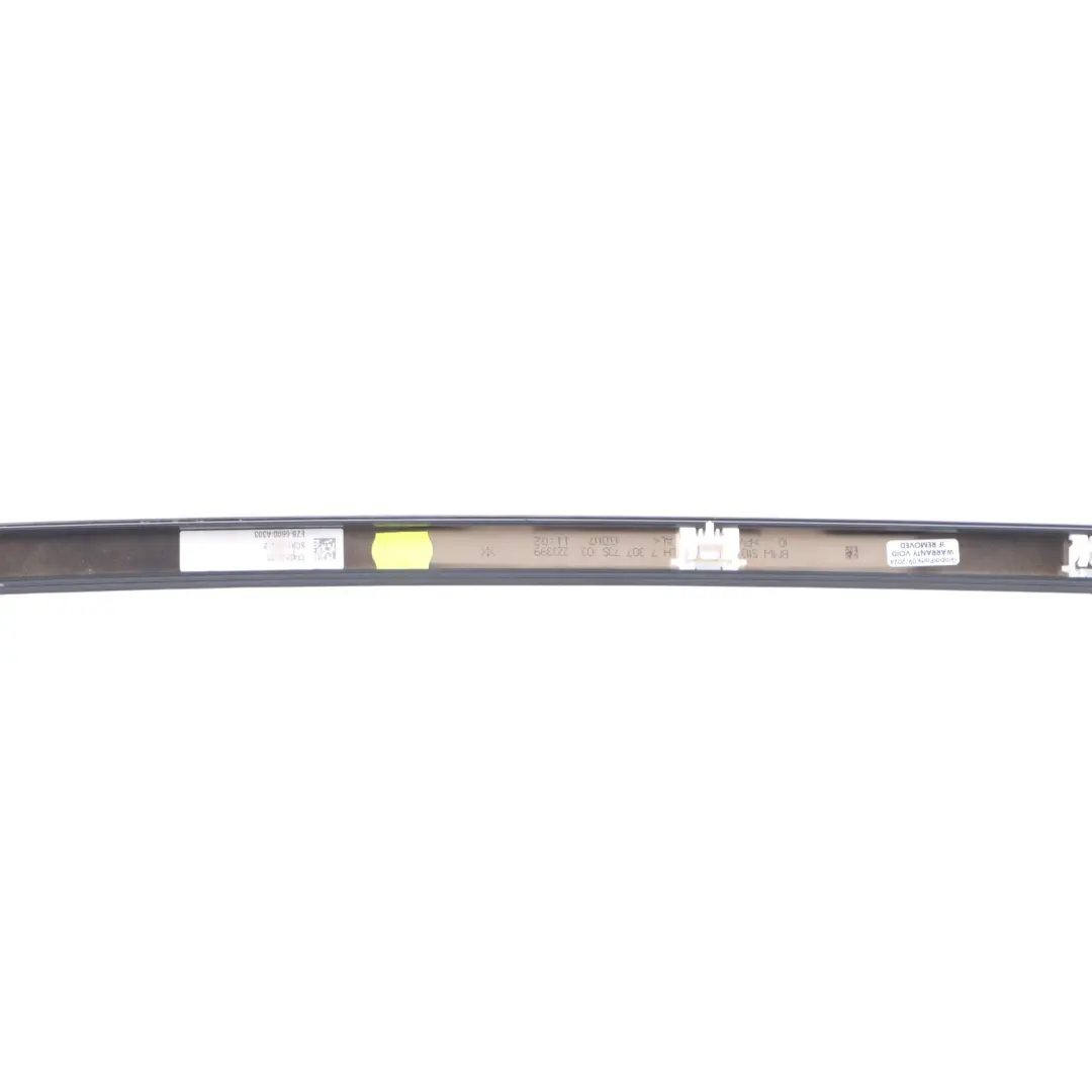 BMW F22 Listwa Dachowa Lewa Czarny 2 - 668 - SKU 7341749-SCH - Numer Części 7341749