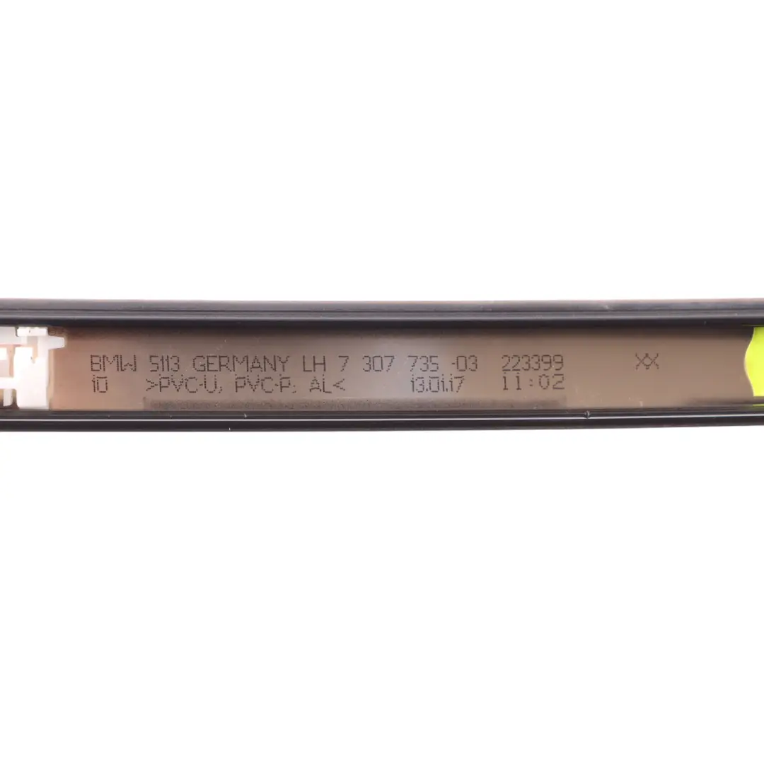 BMW F22 Listwa Dachowa Lewa Czarny 2 - 668 - SKU 7341749-SCH - Numer Części 7341749
