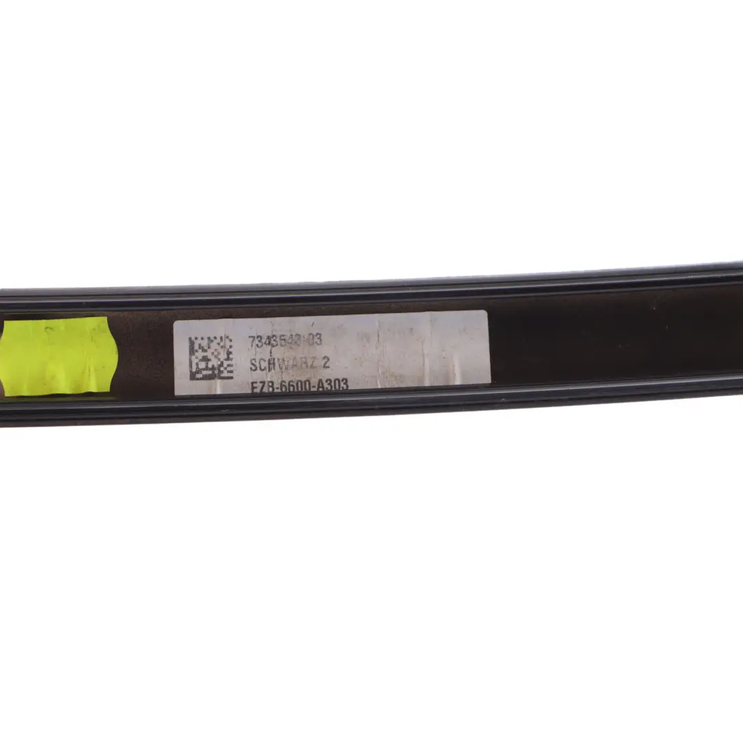 BMW F22 Roof Moulding Gutter Rail Trim Left N/S Schwarz 2 Black - 668 - SKU 7341749-SCH - Part number 7341749