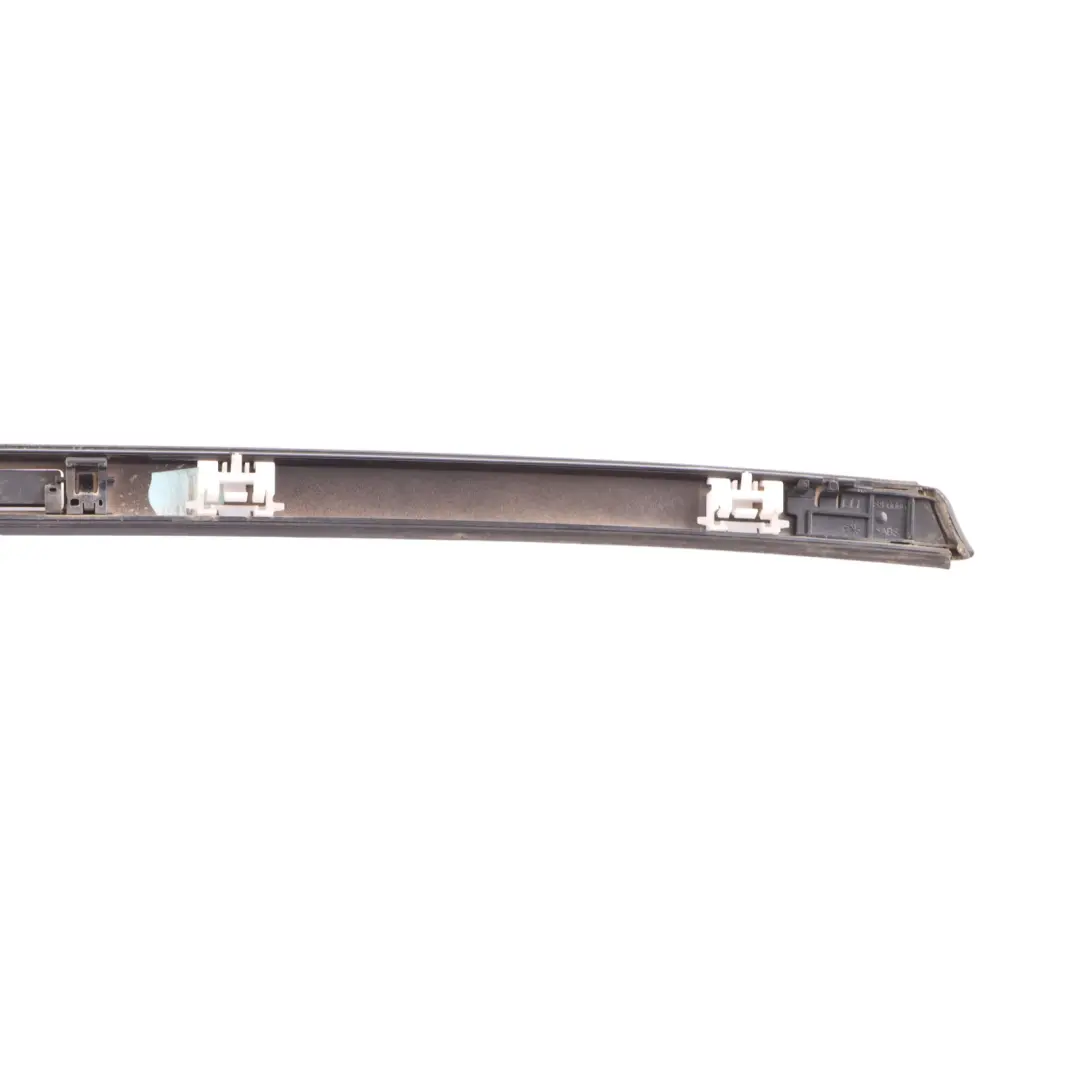 BMW F22 Moulure De Toit Gutter Rail Trim Gauche Schwarz 2 Black - 668 - SKU 7341749-SCH - Numéro de pièce 7341749