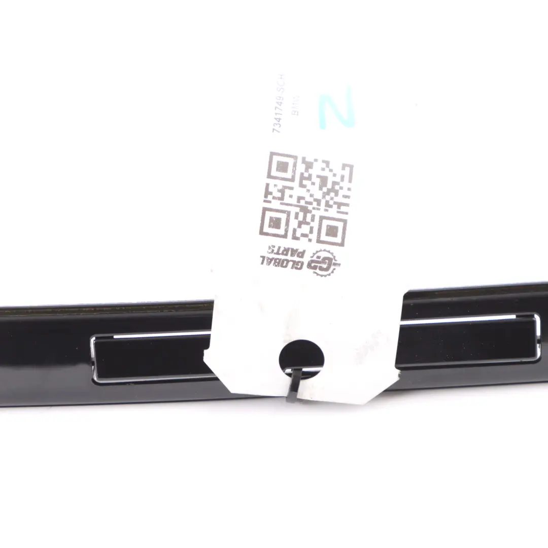 BMW F22 Dachleiste Rinne Rail Trim Links Schwarz 2 Schwarz - 668 - SKU 7341749-SCH - Teilenummer 7341749