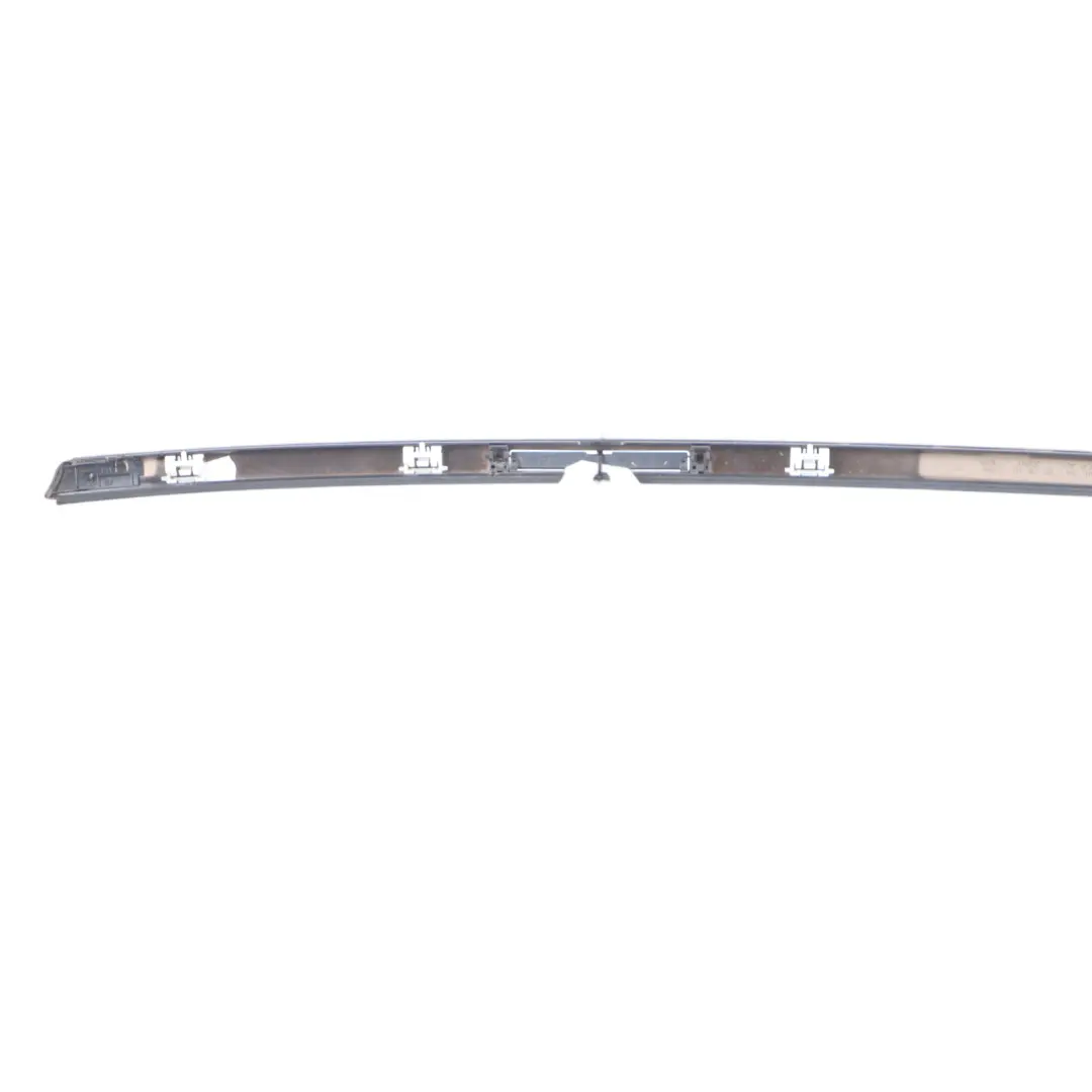 BMW F22 Roof Moulding Gutter Rail Trim Right O/S Schwarz 2 Black 668 - SKU 7341750-SCH - Part number 7341750