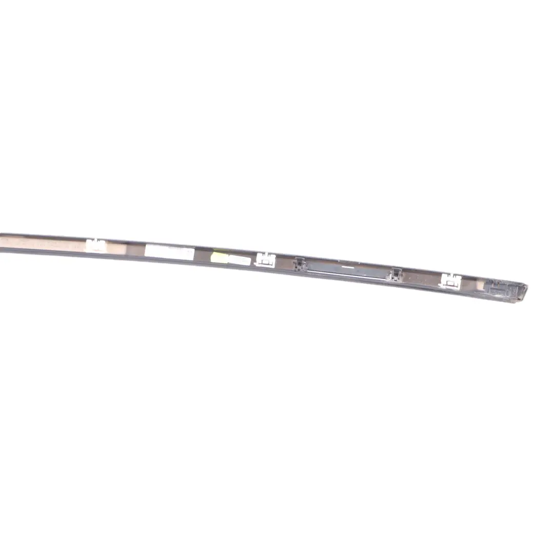 BMW F22 Roof Moulding Gutter Rail Trim Right O/S Schwarz 2 Black 668 - SKU 7341750-SCH - Part number 7341750