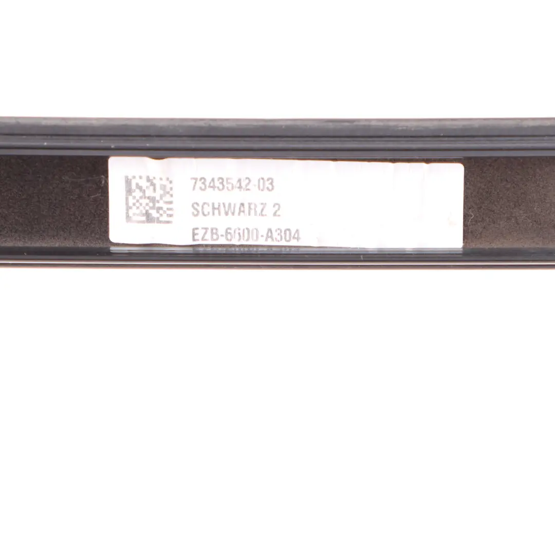 Techo Moldura Canalón Rail Trim Derecha Schwarz 2 Negro 668 para BMW F22 con número de pieza 7341750 BMW F22 Techo Moldura Canalón Rail Trim Derecha Schwarz 2 Negro 668 - SKU 7341750-SCH - Número de pieza 7341750