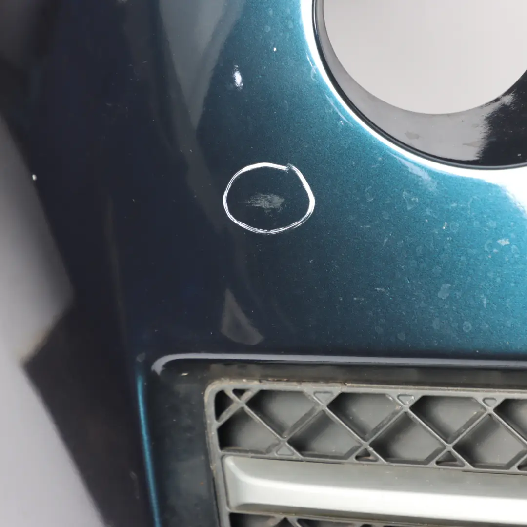 BMW X1 E84 Front Bumper Cover PDC Panel Midnight Blue Metallic - B38 - SKU 7345031-MBM - Part number 7345031