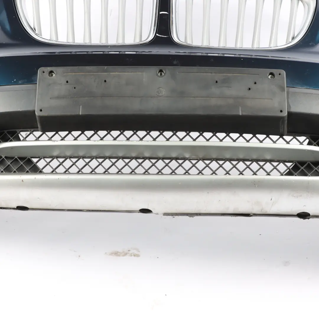 BMW X1 E84 Front Bumper Cover PDC Panel Midnight Blue Metallic - B38 - SKU 7345031-MBM - Part number 7345031