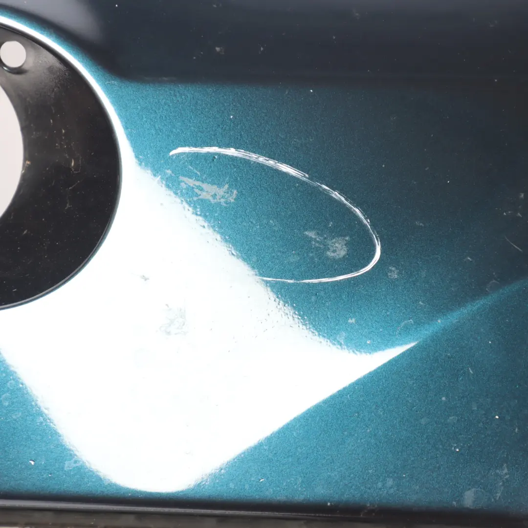 Front Bumper Cover PDC Panel Midnight Blue Metallic - B38 to BMW X1 E84 with Part number 7345031 BMW X1 E84 Front Bumper Cover PDC Panel Midnight Blue Metallic - B38 - SKU 7345031-MBM - Part number 7345031