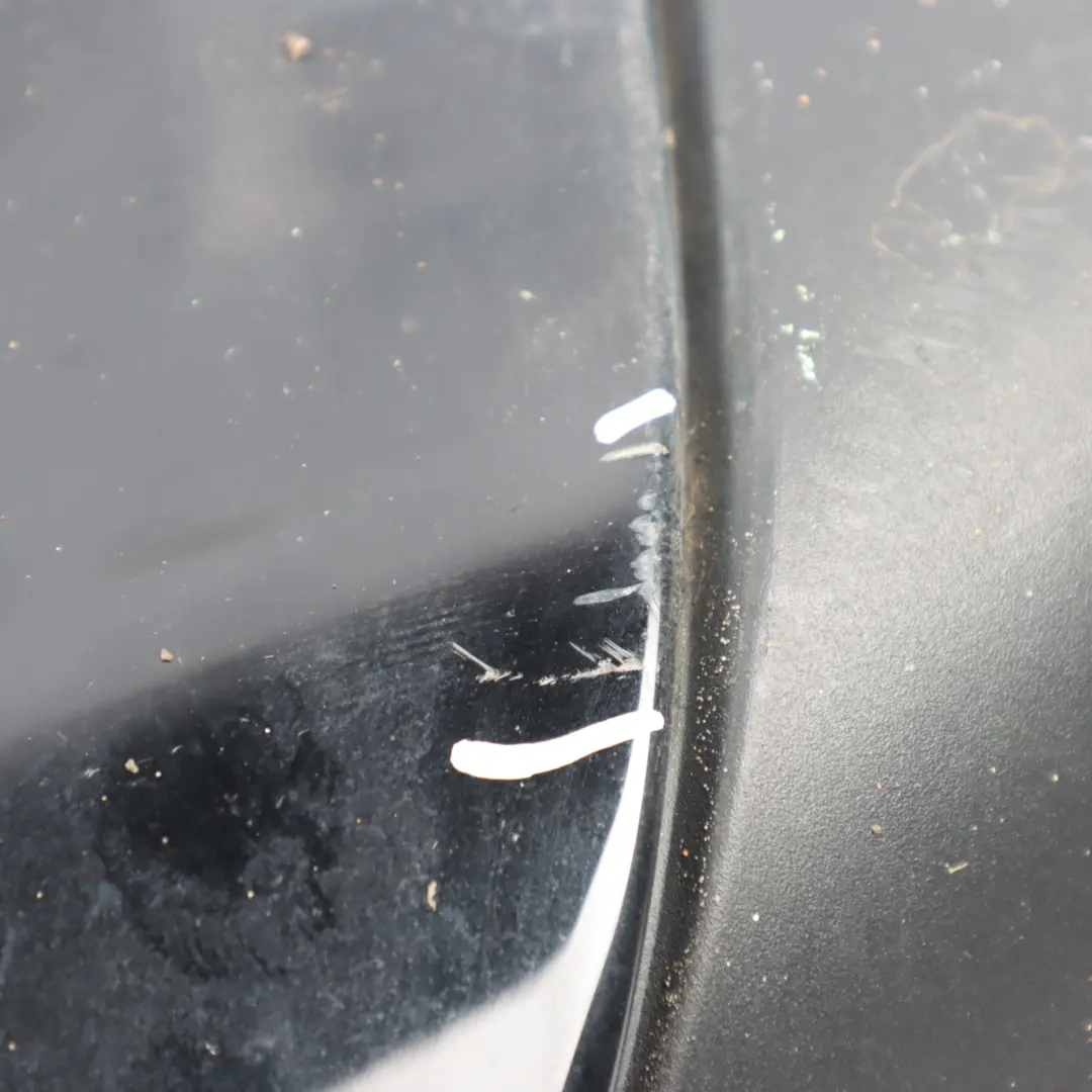 Bumper Diffuser Rear Lower Centre Trim Panel Black Structured to BMW X1 E84 with Part number 7345044 BMW X1 E84 Bumper Diffuser Rear Lower Centre Trim Panel Black Structured - SKU 7345044 - Part number 7345044