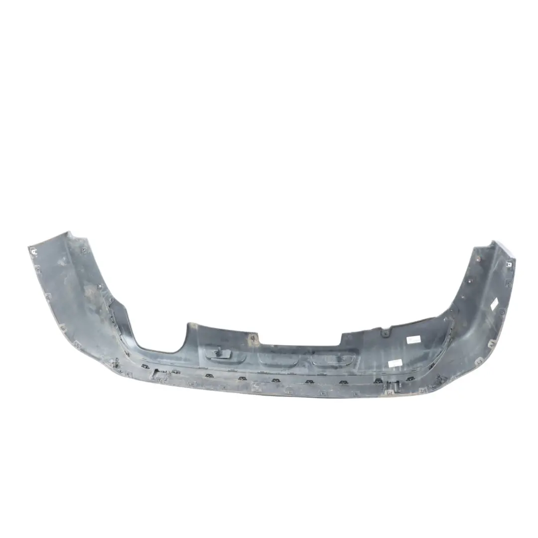 Bumper Diffuser Rear Lower Centre Trim Panel Black Structured to BMW X1 E84 with Part number 7345044 BMW X1 E84 Bumper Diffuser Rear Lower Centre Trim Panel Black Structured - SKU 7345044 - Part number 7345044