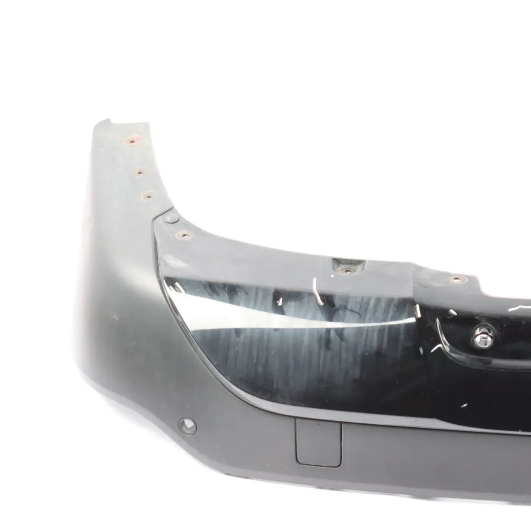 BMW X1 E84 Bumper Diffuser Rear Lower Centre Trim Panel Black Structured - SKU 7345044 - Part number 7345044