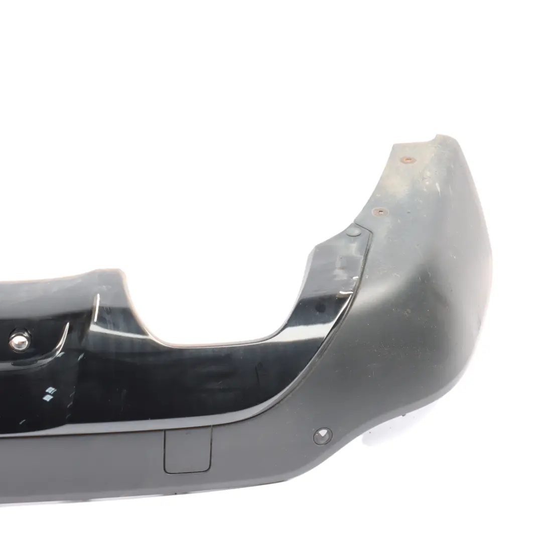 BMW X1 E84 Bumper Diffuser Rear Lower Centre Trim Panel Black Structured - SKU 7345044 - Part number 7345044