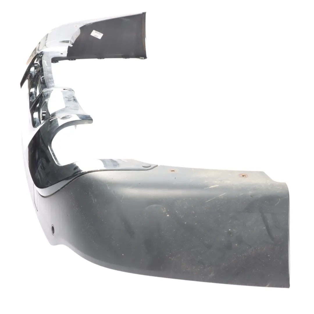 BMW X1 E84 Bumper Diffuser Rear Lower Centre Trim Panel Black Structured - SKU 7345044 - Part number 7345044