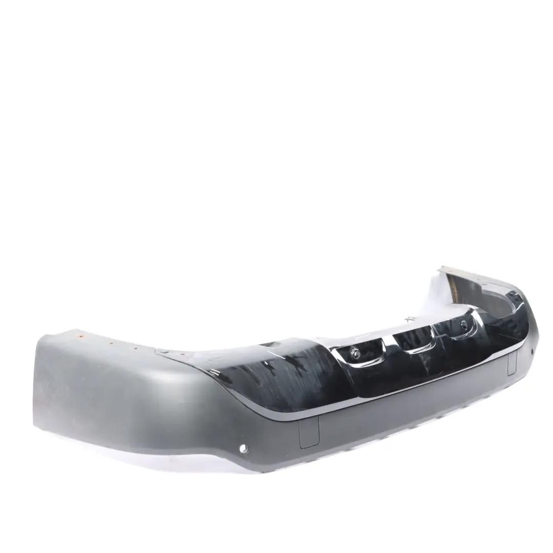 BMW X1 E84 Bumper Diffuser Rear Lower Centre Trim Panel Black Structured - SKU 7345044 - Part number 7345044