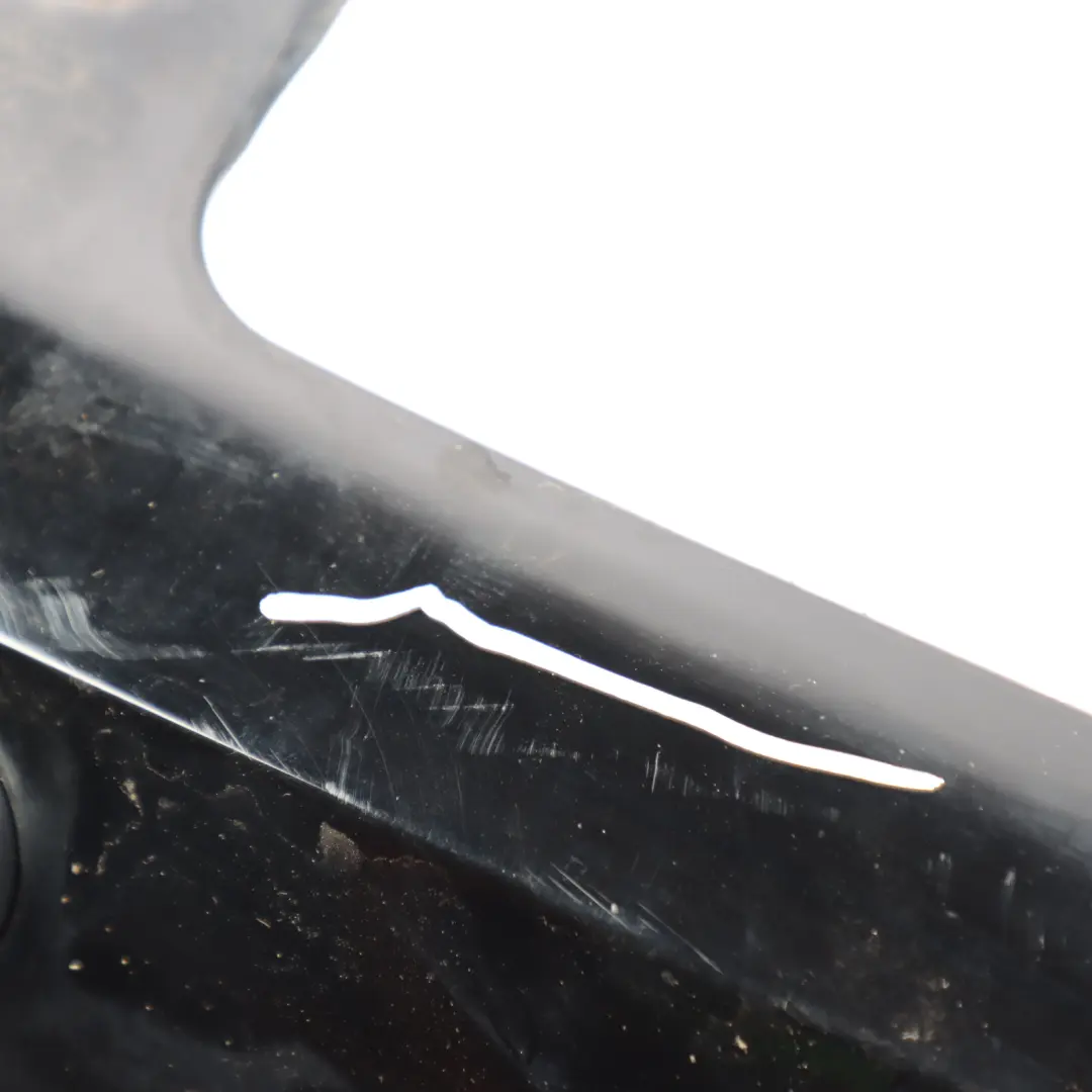 BMW X1 E84 Bumper Diffuser Rear Lower Centre Trim Panel Black Structured - SKU 7345044 - Part number 7345044