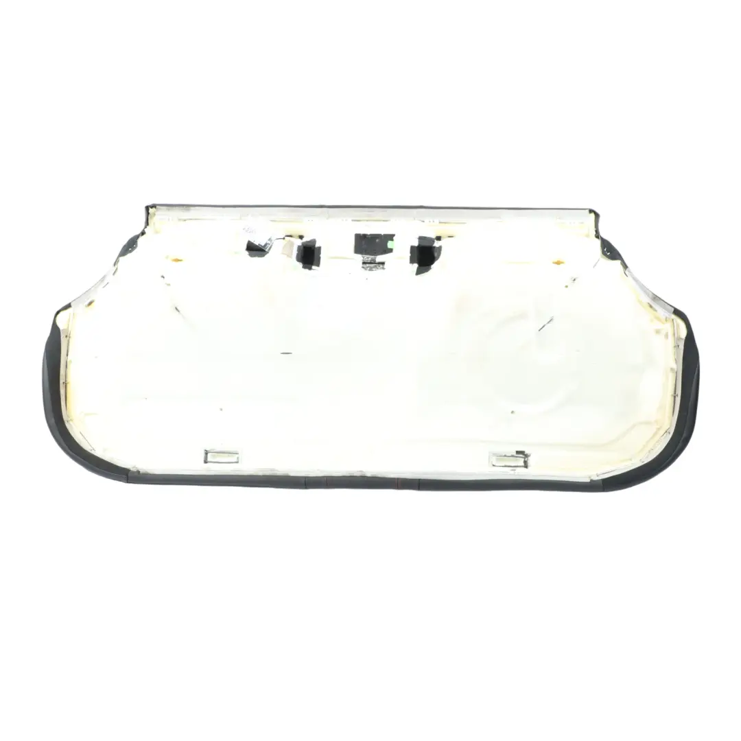 BMW F36 Seat Bench Rear Couch Sofa Cover Black Leather Dakota Red Stitching - SKU 7345614 - Part number 7345614