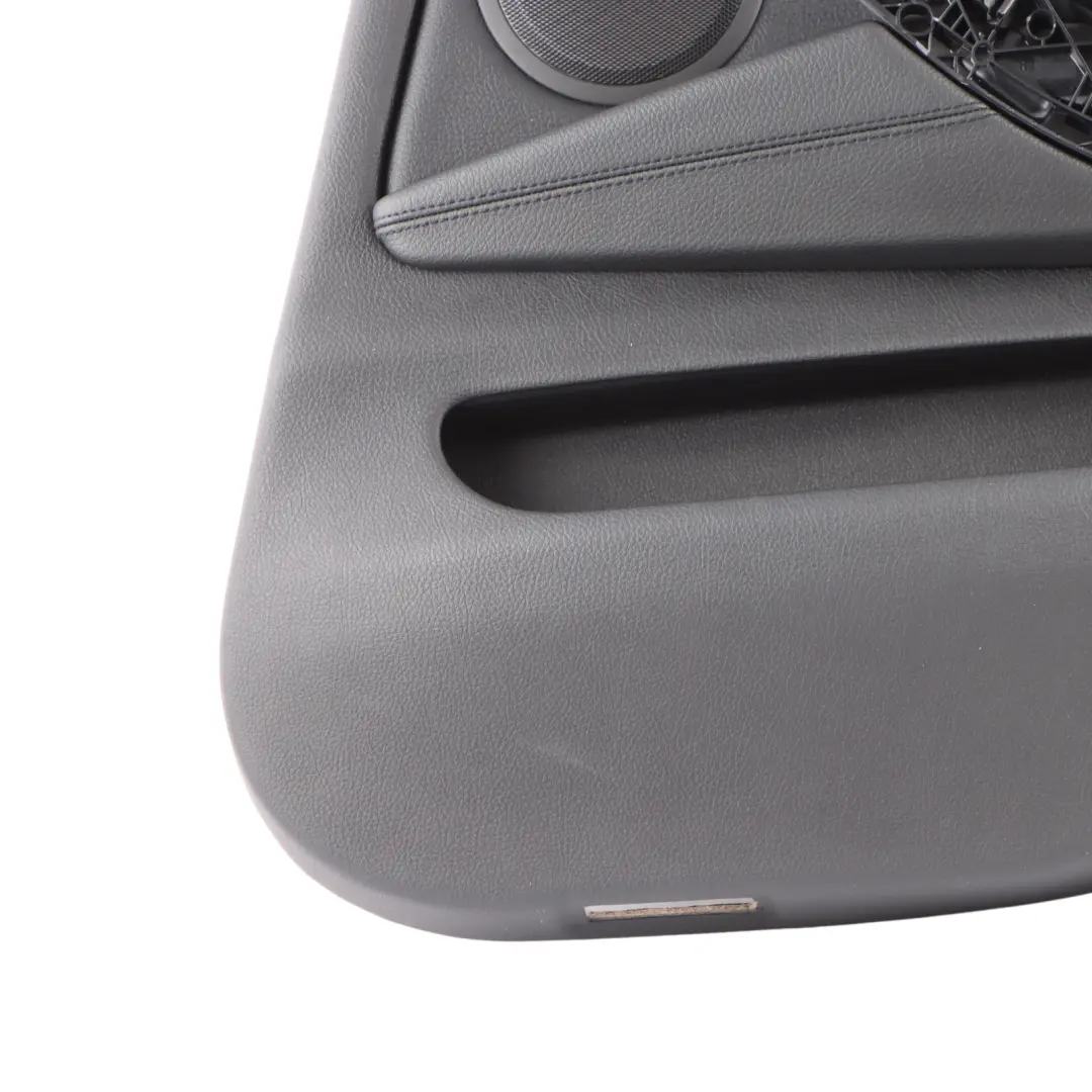 BMW F36 Door Card Trim Rear Right O/S Panelling Lining Leather Black Red - SKU 7346344 - Part number 7346344