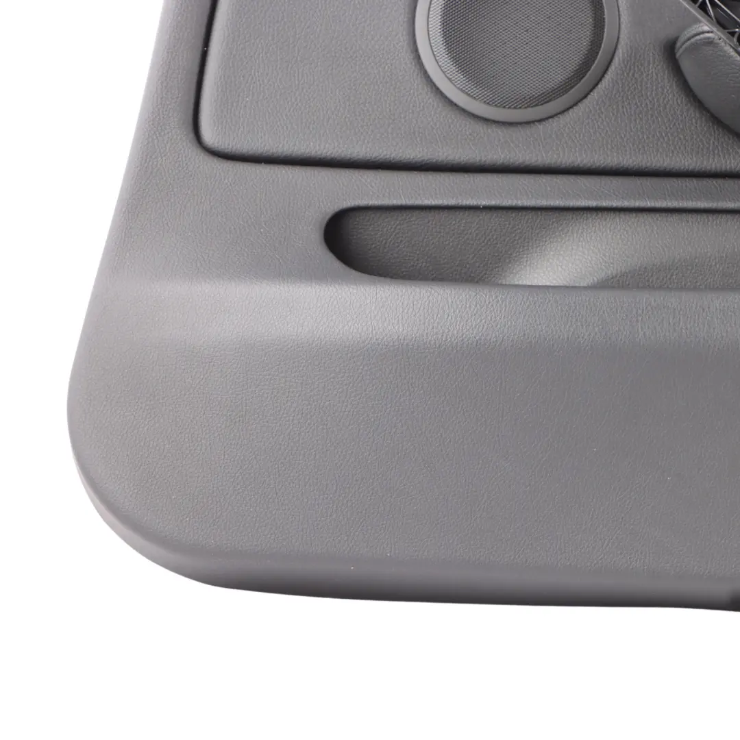 Door Card Front Right O/S Lining Trim Panel Leather Black Red to BMW F36 with Part number 7347166 BMW F36 Door Card Front Right O/S Lining Trim Panel Leather Black Red - SKU 7347166 - Part number 7347166