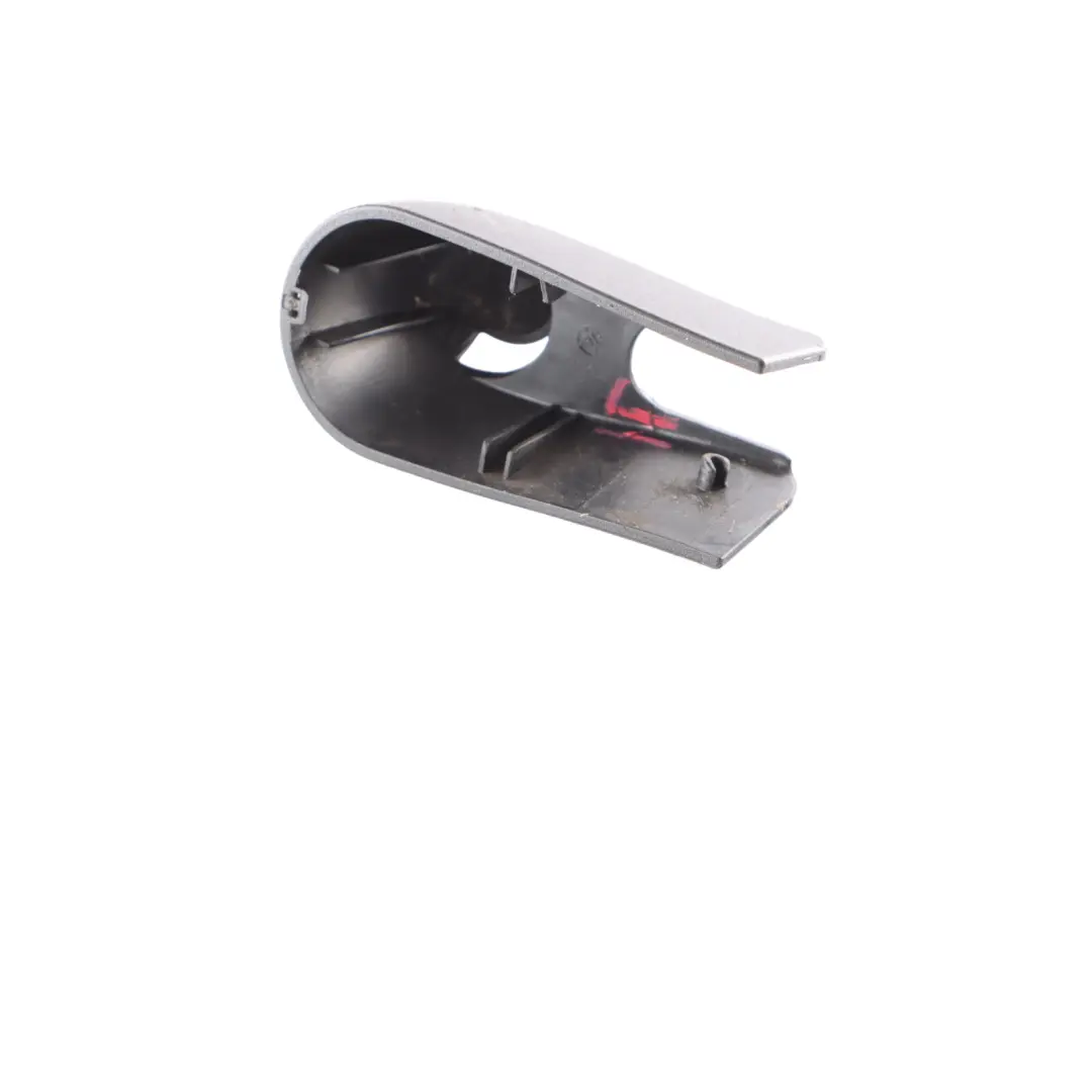 Windscreen Cap Wiper Arm Cover Trim Rear Black to BMW E81 E87 with Part number 7347624 BMW E81 E87 Windscreen Cap Wiper Arm Cover Trim Rear Black - SKU 7347624 - Part number 7347624