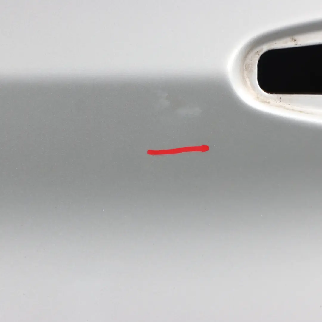 Door Rear Left N/S Glacier Silver Metallic - A83 to BMW F36 Gran Coupe with Part number 7347715 BMW F36 Gran Coupe Door Rear Left N/S Glacier Silver Metallic - A83 - SKU 7347715-GSB - Part number 7347715