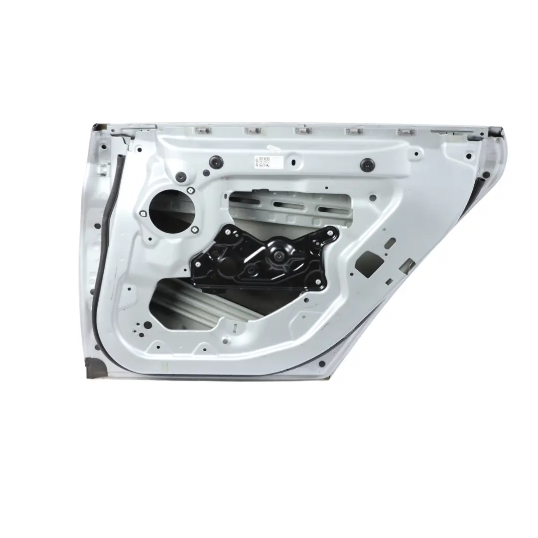 Door Rear Right O/S Glacier Silver Metallic - A83 to BMW F36 Gran Coupe with Part number 7347716 BMW F36 Gran Coupe Door Rear Right O/S Glacier Silver Metallic - A83 - SKU 7347716-GSB - Part number 7347716