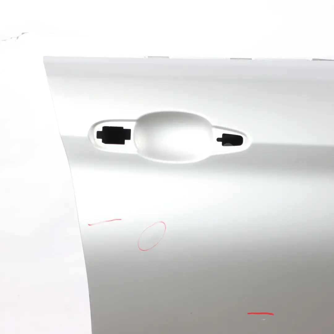 Door Front Right O/S Glacier Silver Metallic - A83 to BMW F36 Gran Coupe with Part number 7347722 BMW F36 Gran Coupe Door Front Right O/S Glacier Silver Metallic - A83 - SKU 7347722-GSB - Part number 7347722