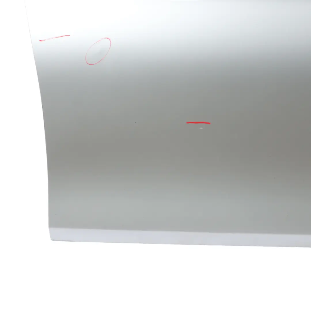 Door Front Right O/S Glacier Silver Metallic - A83 to BMW F36 Gran Coupe with Part number 7347722 BMW F36 Gran Coupe Door Front Right O/S Glacier Silver Metallic - A83 - SKU 7347722-GSB - Part number 7347722