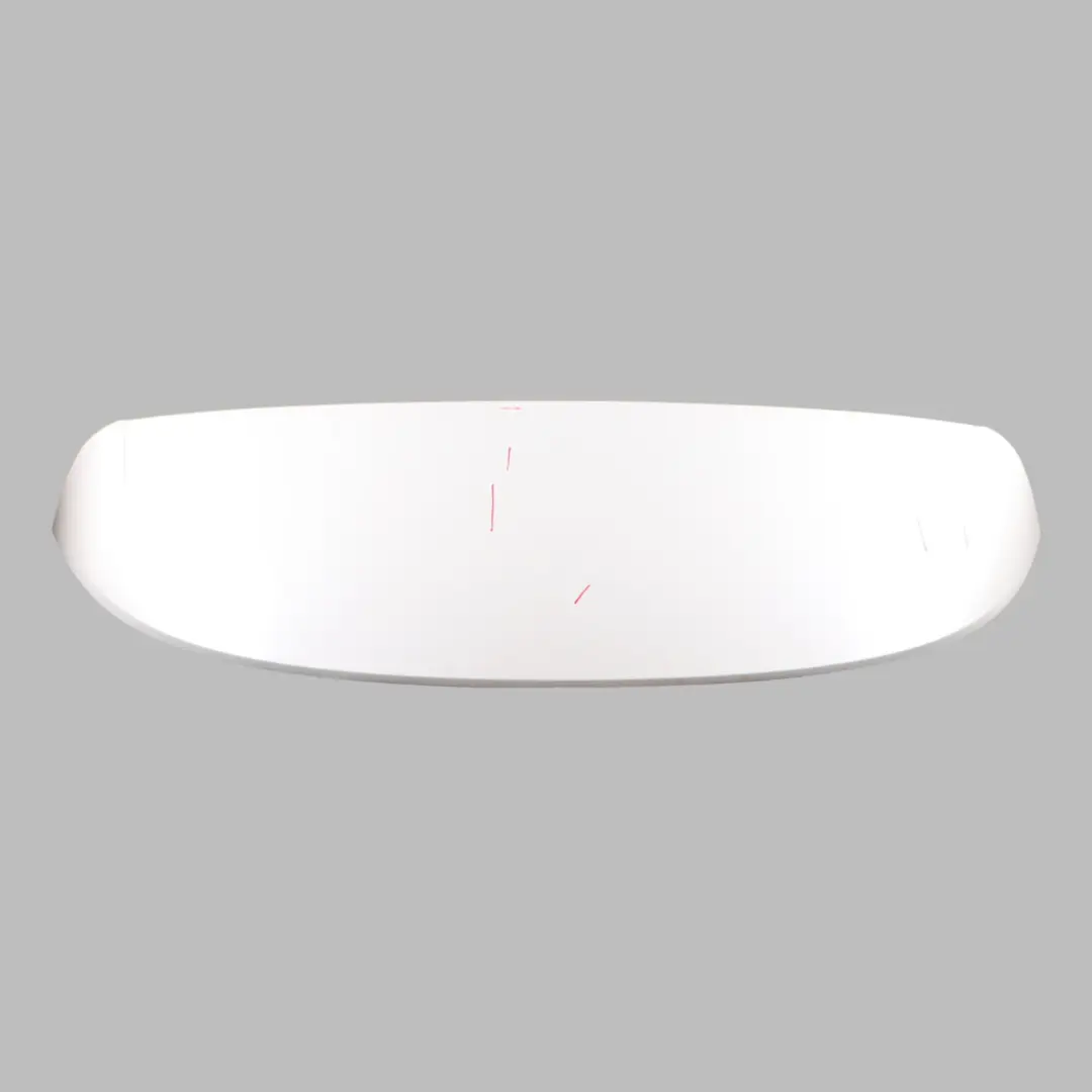 BMW X1 F48 Boot Trunk Lid Spoiler Tailgate Black Mineral White Metallic - A96 - SKU 7350857-MW - Part number 7350857