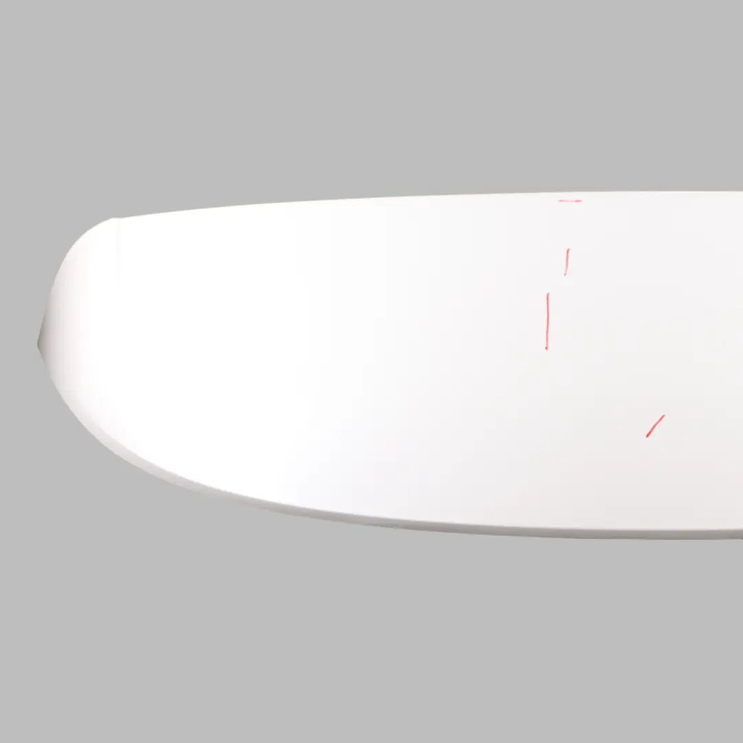 Boot Trunk Lid Spoiler Tailgate Black Mineral White Metallic - A96 to BMW X1 F48 with Part number 7350857 BMW X1 F48 Boot Trunk Lid Spoiler Tailgate Black Mineral White Metallic - A96 - SKU 7350857-MW - Part number 7350857