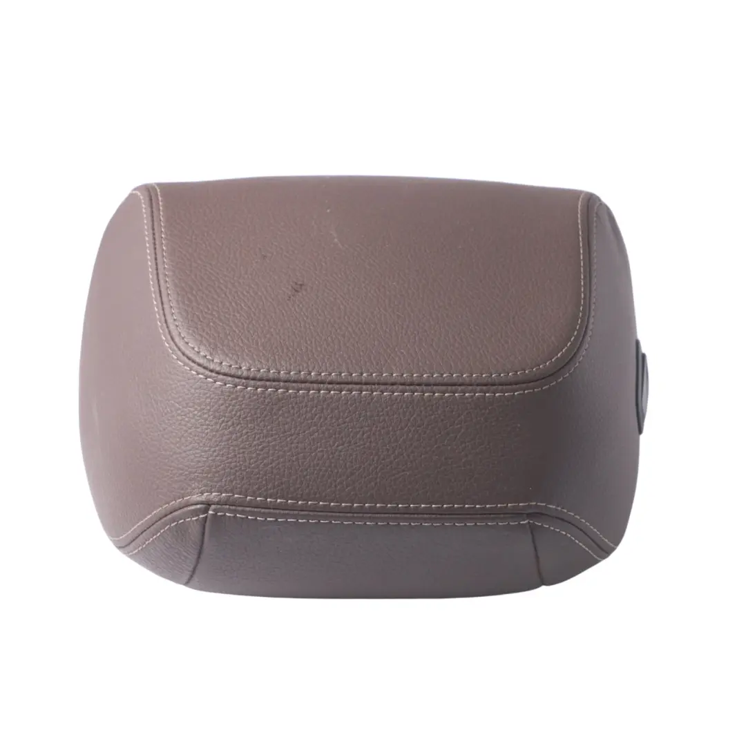 Headrest Front Left Right N/O/S Leather Dakota Brown Mokka to BMW X5 F15 Seat with Part number 7352404 BMW X5 F15 Seat Headrest Front Left Right N/O/S Leather Dakota Brown Mokka - SKU 7352407 - Part number 7352404