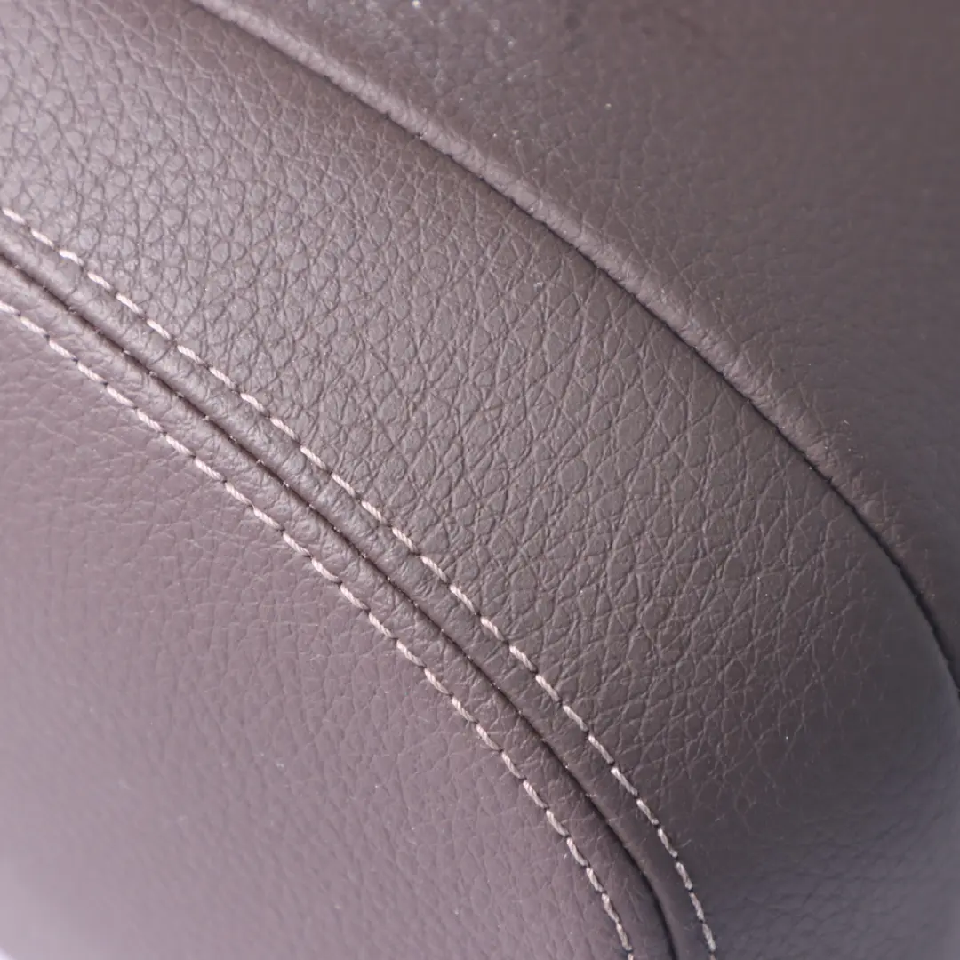 Headrest Front Left Right N/O/S Leather Dakota Brown Mokka to BMW X5 F15 Seat with Part number 7352404 BMW X5 F15 Seat Headrest Front Left Right N/O/S Leather Dakota Brown Mokka - SKU 7352407 - Part number 7352404