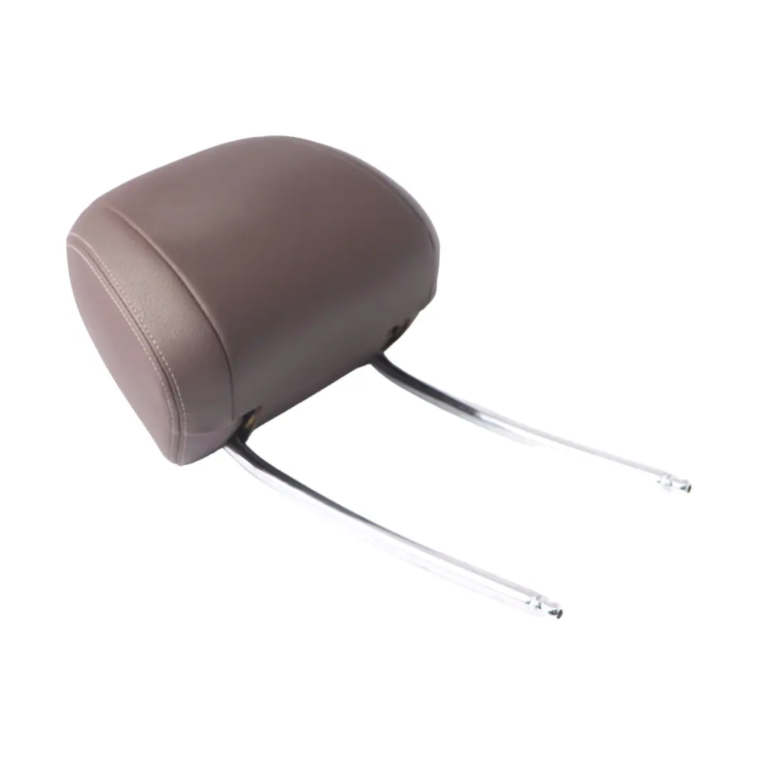 Headrest Front Left Right N/O/S Leather Dakota Brown Mokka to BMW X5 F15 Seat with Part number 7352404 BMW X5 F15 Seat Headrest Front Left Right N/O/S Leather Dakota Brown Mokka - SKU 7352407 - Part number 7352404