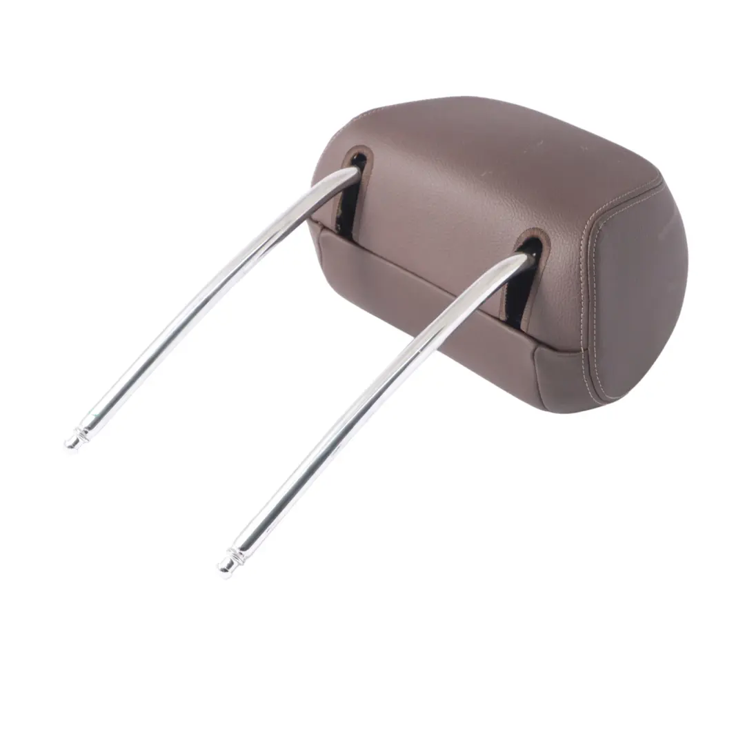 Headrest Front Left Right N/O/S Leather Dakota Brown Mokka to BMW X5 F15 Seat with Part number 7352404 BMW X5 F15 Seat Headrest Front Left Right N/O/S Leather Dakota Brown Mokka - SKU 7352407 - Part number 7352404